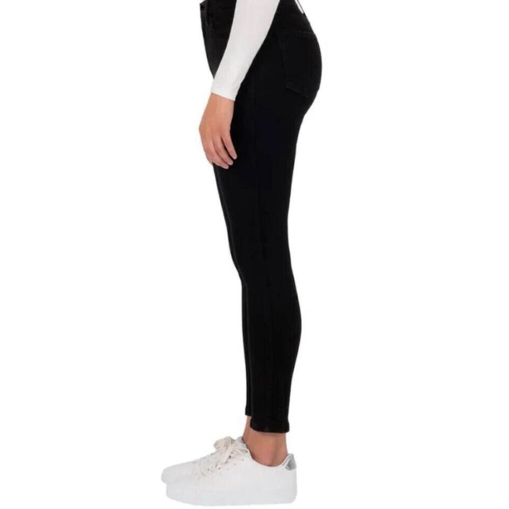 Kirkland Signature Womens High Rise Skinny Jeans | Black | Size 12.  AW